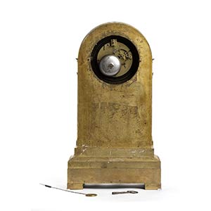 Bronze mantel clock - France, late ... 