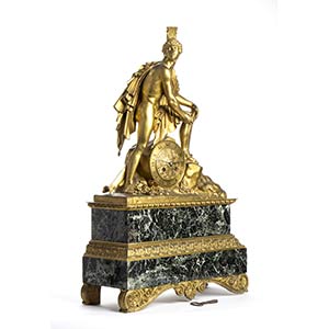 Bronze mantel clock - France, ... 