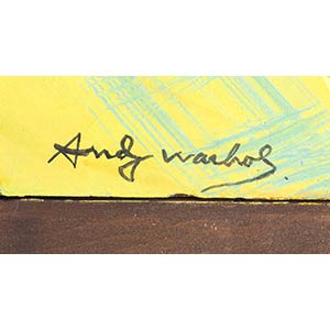ANDY WARHOL (Pittsburgh, 1928 - ... 